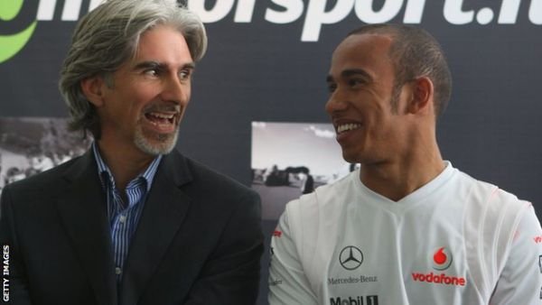 Damon Hill nemcsak hazabeszél, amikor azt mondja, Hamiltonban "még van egy fokozat"