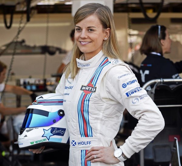A Williams tervei szerint Susie Wolff Silverstone-ban és Hockenheimben vezetheti majd az FW36-ost a szabadedzéseken