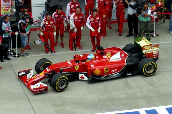 Alonso-Ferrari GP-Oesterreich-Spielberg