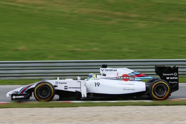 Felipe-Massa-Williams-Formel-1-GP-Oesterreich-Spielberg