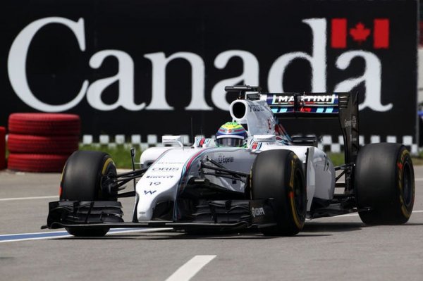Felipe Massa,  Williams FW36 - Mercedes