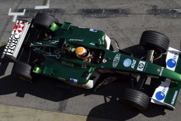 Courtney or Lotterer F1 2002