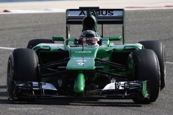 Zöld F1-es autók vonzásában: 2002-ben a Jaguar tesztpilótája volt, a Belga GP-től a Caterham versenyzője lehet 