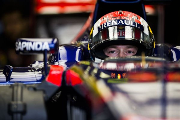 A 19 éves Danyiil Kvjat szenzációsan mutatkozott be Spában: 7. lett a Toro Rossóval