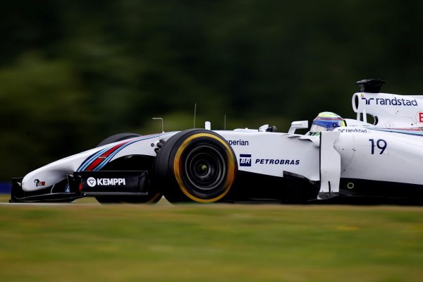 Felipe Massa, Williams FW36 - Mercedes