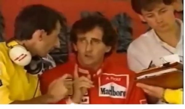 Prost a 13. rajthely ellenére higgadt maradt - neki lett igaza