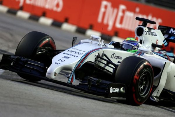 Massa elégedett volt a hatodik hellyel, főleg, mert a Williams sokat javult a pénteki időkhöz képest