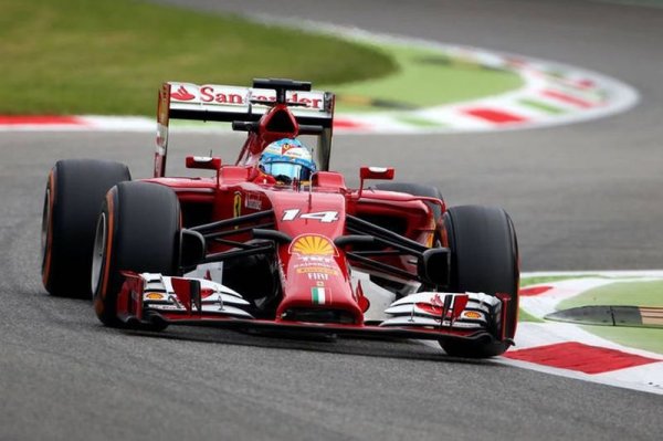 Alonso 5. rajthelyével megmentette a Ferrari becsületét hazai pályán. Räikkönen közel sem