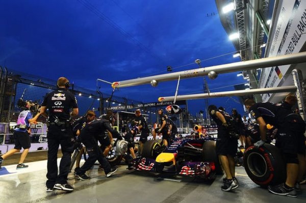 Vettel bizakodott, de megint alulmaradt csapattársával, Ricciardóval szemben. A bajnok mérges volt magára