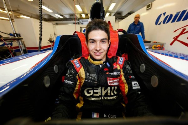 Esteban Ocon a jövő héten tölti be a 18-at, de már bemutatkozhatott a WSR 3.5-ben. Hadd szokja a gyerek!