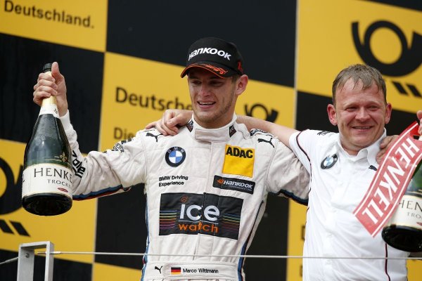 Wittmann (25) négy győzelemmel, 50 pontos fölénnyel szerezte meg a DTM bajnoki címét
