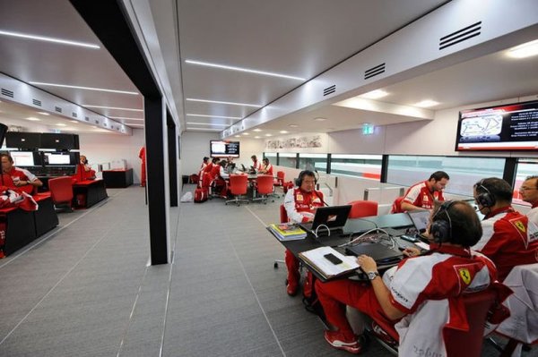 A Ferrari közel 700 fős munkaerőt tart fenn évi 220 millió euróból. Ebben nincsenek benne a motorfejlesztő részleg emberei!