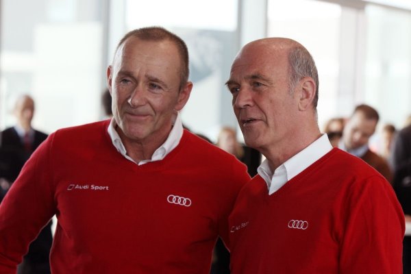 Dr. Wolfgang Ullrich utolsó szezonját kezdi meg az Audi csapatfőnökeként. A sportrészleg túlnőtt a "nagypapán"
