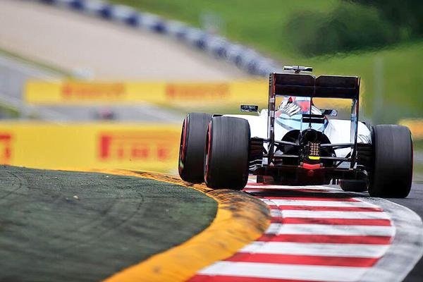 Ezúttal is Felipe Massa volt a jobbik Williams-pilóta, a tavalyi edzéselső idén a 4. rajtkockából várhatja a startjelet Spielbergben