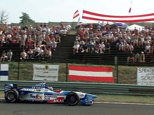 Gerhard Berger a hockenheimi futam ragyogó megnyerése után érkezett a Hungaroringre, de nem volt formában