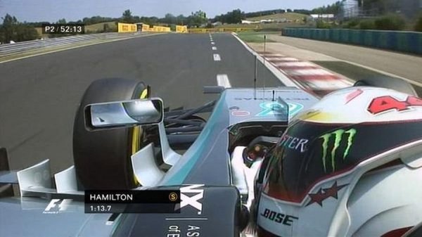 Lewis Hamilton hazajár a Hungaroringre: a világbajnok senkit sem engedett közel magához a pénteki edzésnapon