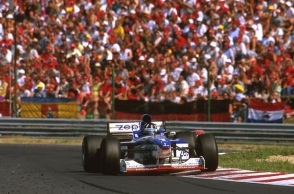 _Hill vezet 1997 Hungaroring