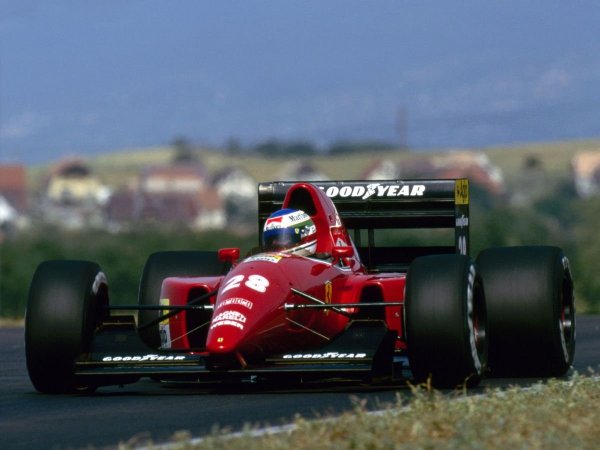 A Ferrari félezredik nagydíján egy olasz, Ivan Capelli szerzett pontot - hatodik lett a Hungaroringen
