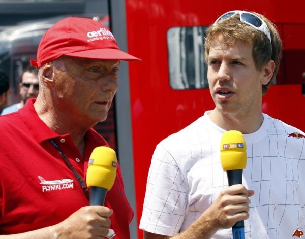 Vettel és Lauda viszonya eddig a kölcsönös tiszteleten alapult, de a német belgiumi nyilatkozata kiverte a biztosítékot a Mercedes főnökénél