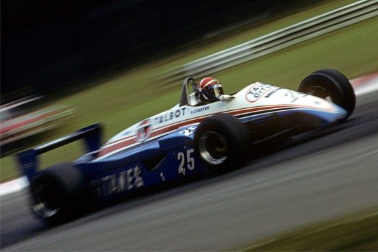 A "vasalódeszka" Ligier-vel szerezte első dobogóját