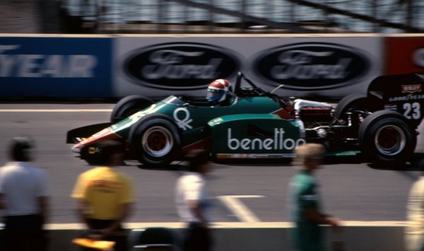 Cheever Tyrrell-Ford Las Vegas 1981